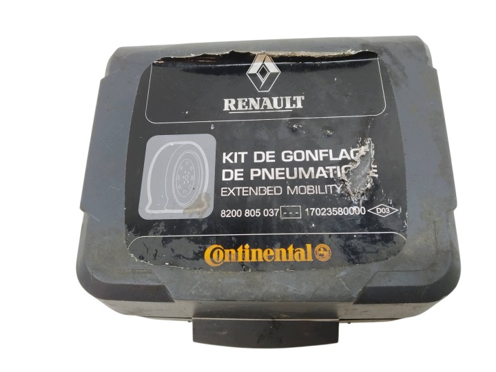 Compressore Pompa DO pneumatici, gomme 8200805037 Renault Scenic II (2003-2009)