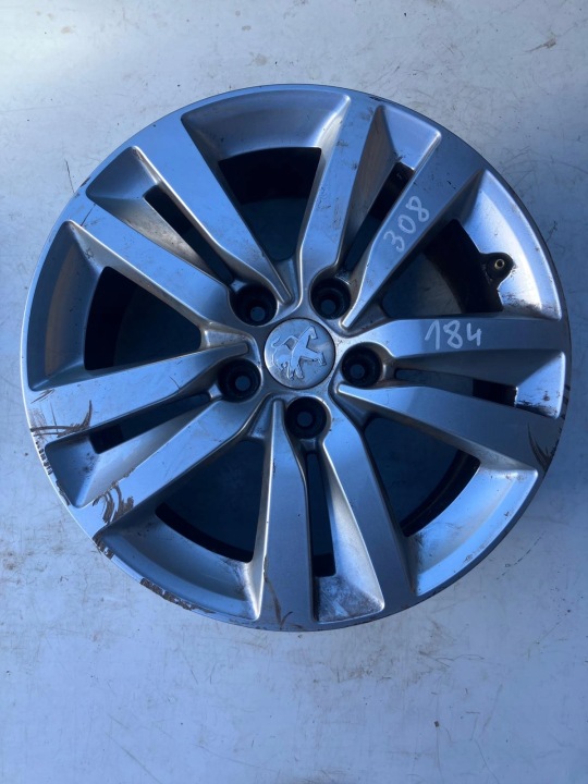CERCHIO RUOTA 16 CALI PEUGEOT 308 T9 #184 9677989577