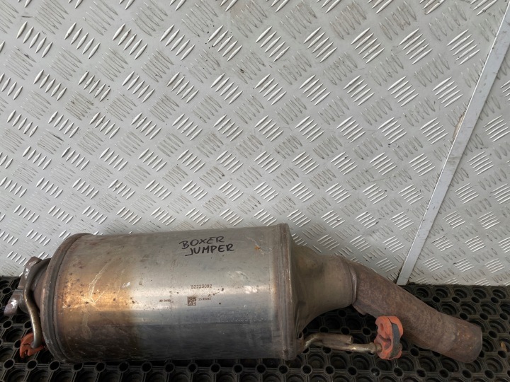 OPEL MOVANO C DUCATO III 22-26 2.2 BLUE HDI convertitore catalitico catalizzatore DPF 52223092 29tys.