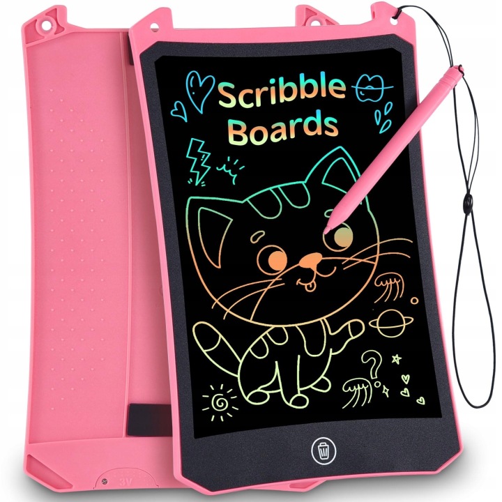 PINKCAT кольорова полиця для письма LCD 85-дюймова дошка для малювання (виставковий)