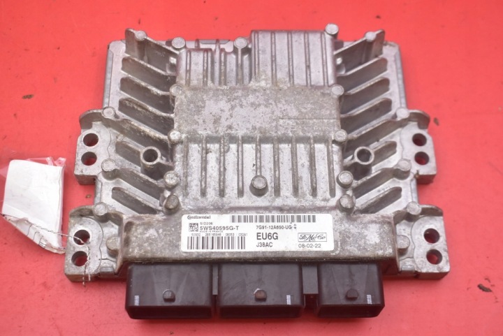 Unité de contrôle Moteur 7G91-12A650-UG 5SW40595G-T FORD MONDEO MK4 2.0 TDCI 140KM