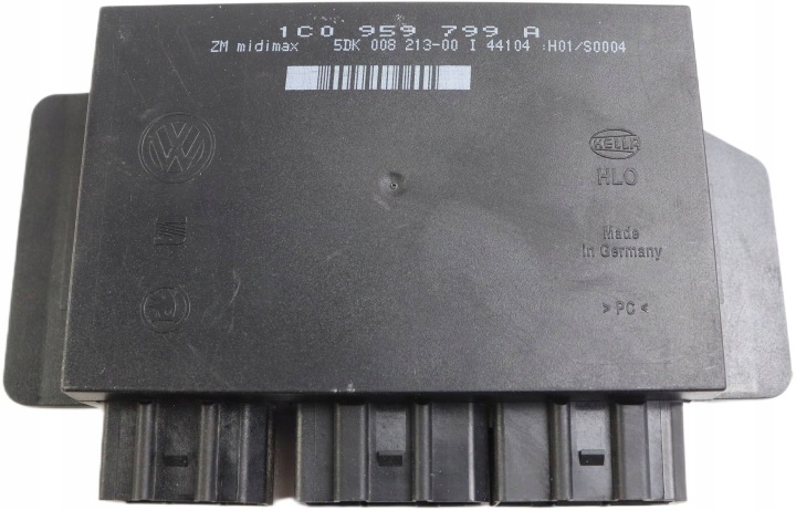 VW PASSAT B5 FL LIFT modul Bedienteil KOMFORTU 1C0959799A