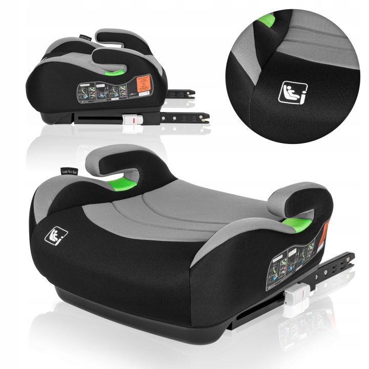 Автокрісло сидіння Lionelo Luuk i-Size ISOFIX Підставка