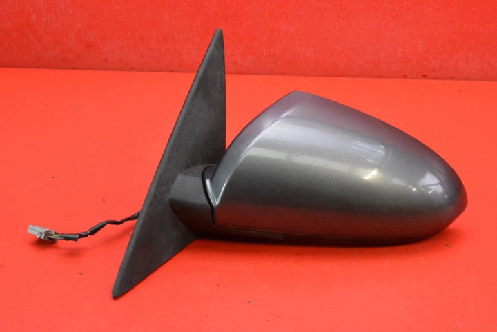 specchietto retrovisore sinistro grigio EU 024180 NISSAN PRIMERA P12 01-08 5 PIN