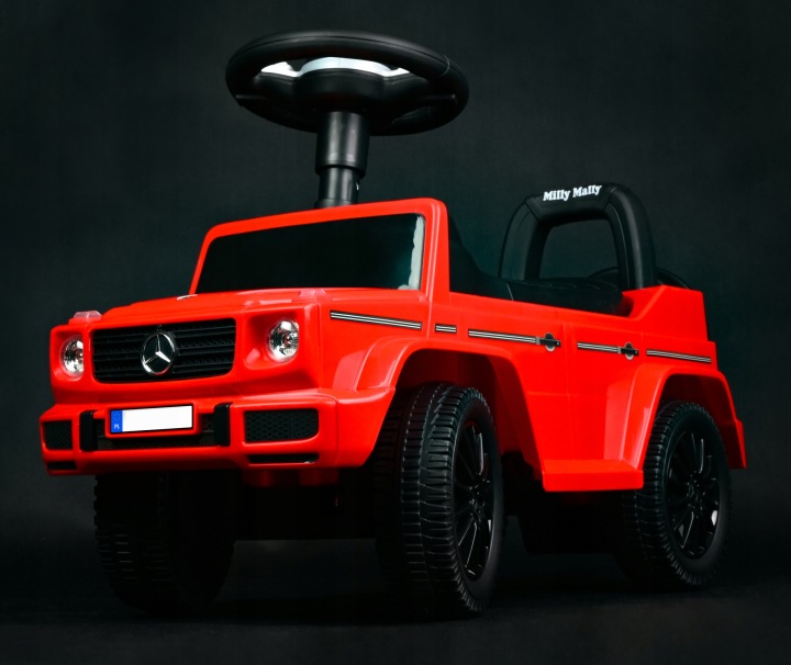 Milly Mally Транспортний засіб MERCEDES G350d Червоний S — фото 4