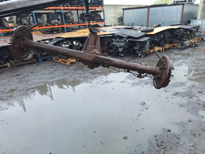 TOYOTA HILUX VII LIFT 11-15 3.0D-4D 1KD-FTV 170KM EURO 5 rear axis + differential