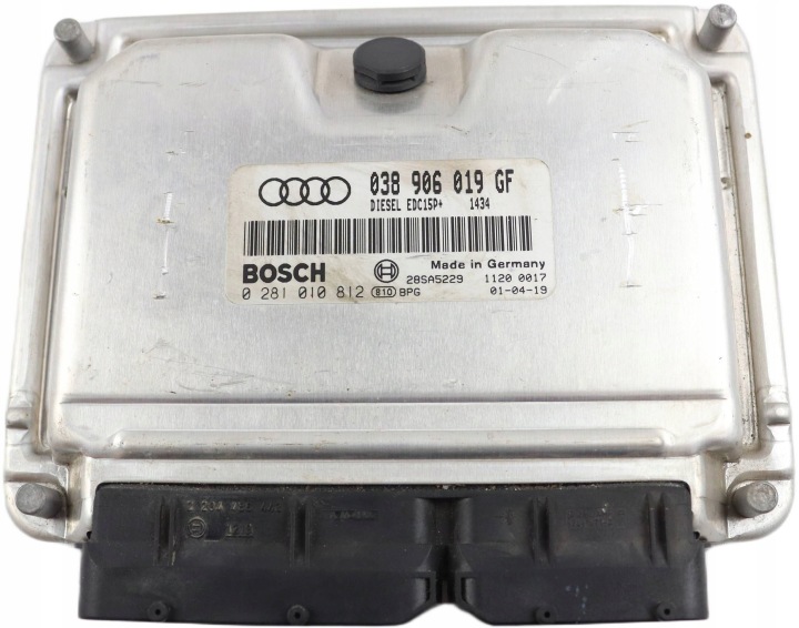 AUDI A6 C5 modulo Centralina Motore 1.9 TDI 038906019GF 0281010812