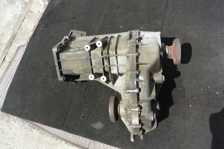 REDUKTOR Getriebe getriebe AUDI Q7 4L TOUAREG 7L 4.2 FSI JSS JJM