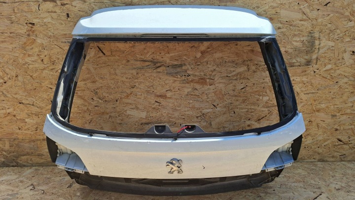 heckklappe kofferraumdeckel Kofferraum PEUGEOT 508 und KOMBI 2010