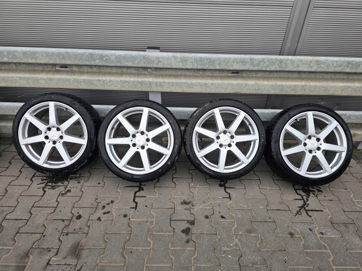 felgen felni Alu MERCEDES-BENZ W204 ET50 8J ET54 8.5J