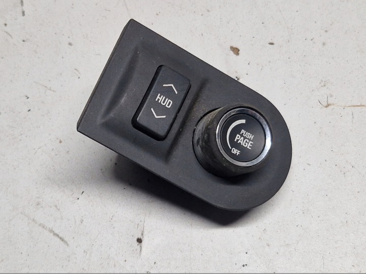 CHEVROLET CAMARO Pulsante HUD HEAD UP 92224604