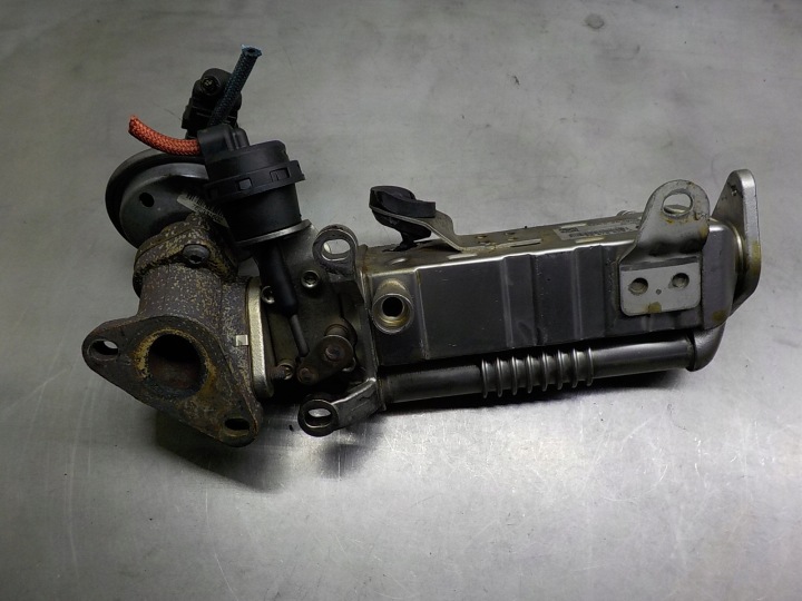 MINI MINI (R56) 1.6 D exhaust gas cooler 782331904