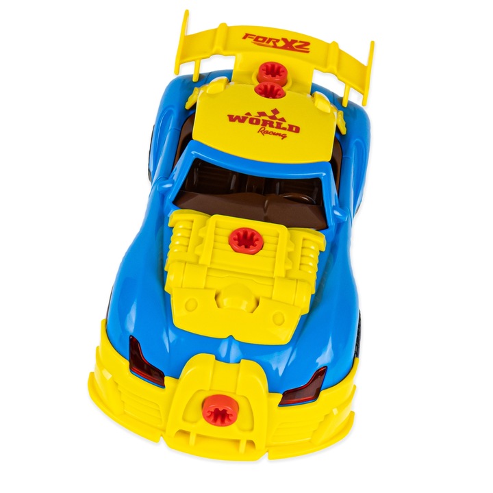 INTERACTIVE AUTO FOR TWISTING AND UNSCREWING Kid's age 3+ years
