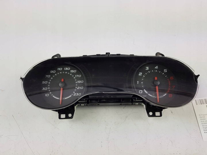 Instruments tachymètre compte tours Horloge montre tableau bord 00520706100 FIAT TIPO II