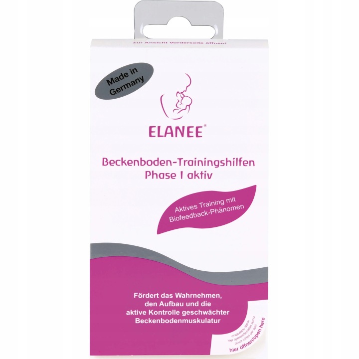 ELANEE Beckenboden-Trainingshilfen Phase 1 aktiv,