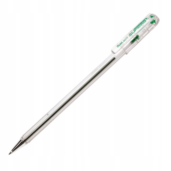 Ручка PENTEL Superb 0,7 мм зелений_#BK77-D — фото 5