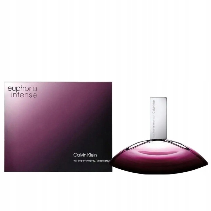 calvin klein euphoria intense woda perfumowana 100 ml     