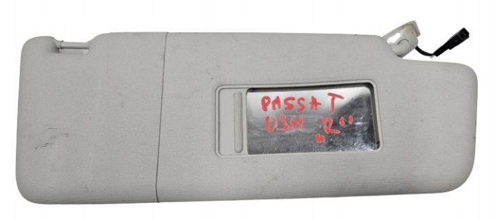 VW Passat B7 USA 2.5B 11- cover przeciwsloneczna right of the passenger visor