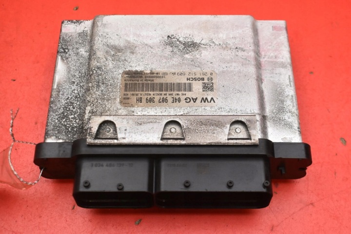 Bedienteil Computer DES MOTORS 04E907309BH SKODA OCTAVIA 3 III 1.4 TSI 150 KM