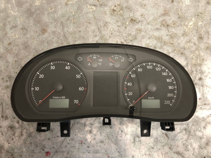 quadro strumenti tachimetro contagiri orologio VW POLO LIFT 6Q0920804 EUROPA