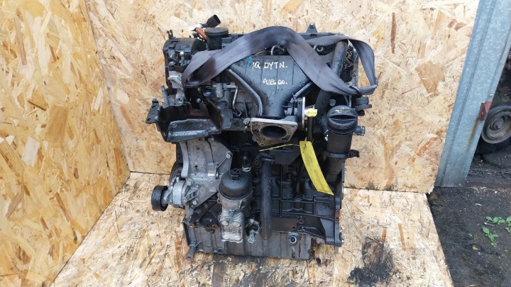 engine 10DYTN D4204T FORD VOLVO CITROEN PEUGEOT 2.0 HDI TDCI unprotected pillar