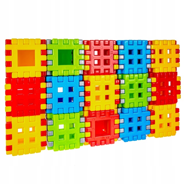 Конструктор Mejpol Adusie Міні 6,5 x 6,5 см 90 ел.