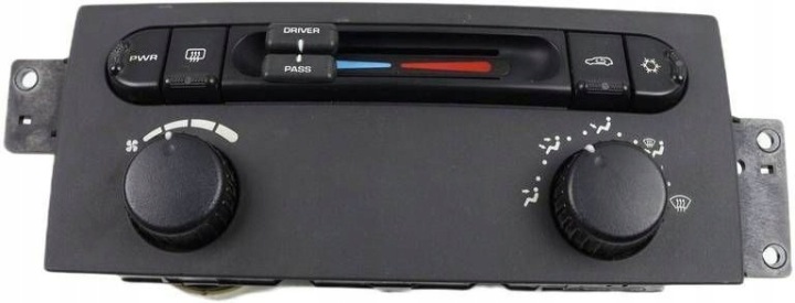 CHRYSLER PACIFICA I PANEL a klímának szellőző P05005460AA EUROPA