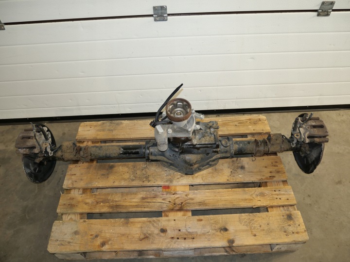 VW CADDY IV 2K differenziale DIFFERENZIALE posteriore 2K5500051BD 4X4