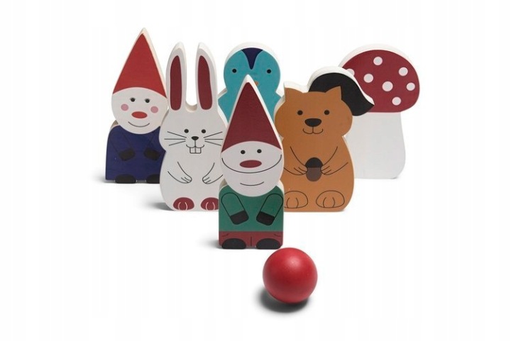 BS Toys, Кеглі дерев'яні гномики
