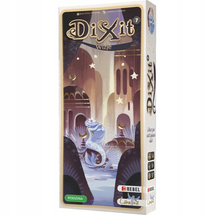 Dixit 7: Видіння доповнення до гри Dixit 84 нові картки + книжка