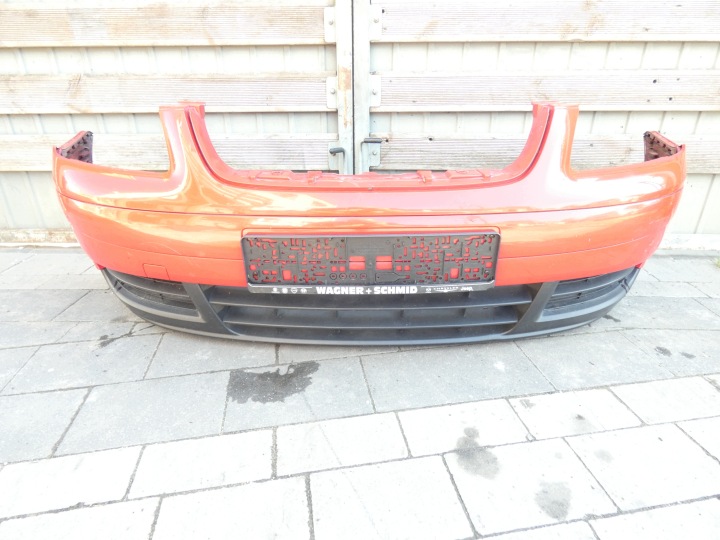 stoßstange vorne vorne VW TOURAN und 1T 03-06 LY3D TORNADOROT