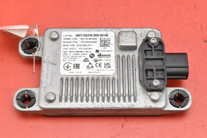 control unit RADAR ODLEGLOSCI 99110-M5000 AS100A4400 HYUNDAI NEXO 18