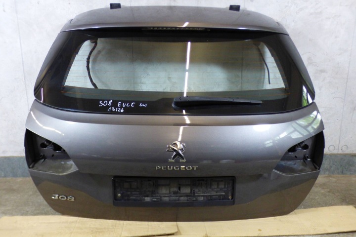 Peugeot 308 SW T9 II heckklappe kofferraumdeckel Kofferraum heck lakier EVLC st.BDB