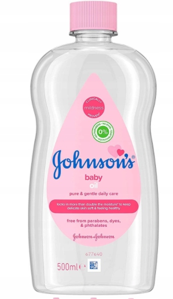 Олійка для дітей JOHNSON'S BABY 500 мл