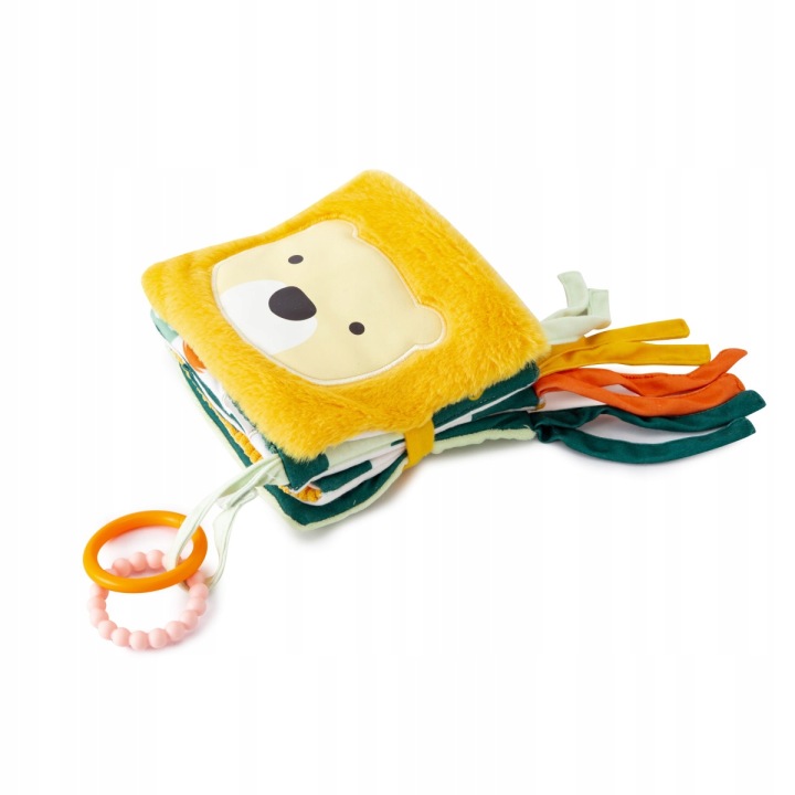 Перша книжечка розвивальна 2 в 1 - джунглі — фото 2