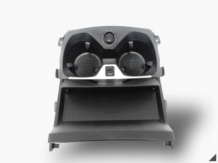 BMW 1 F40 19-24 úchyt na KUBKI skříňka spolujezdce LADOWARKA NFC USB TUNEL střední