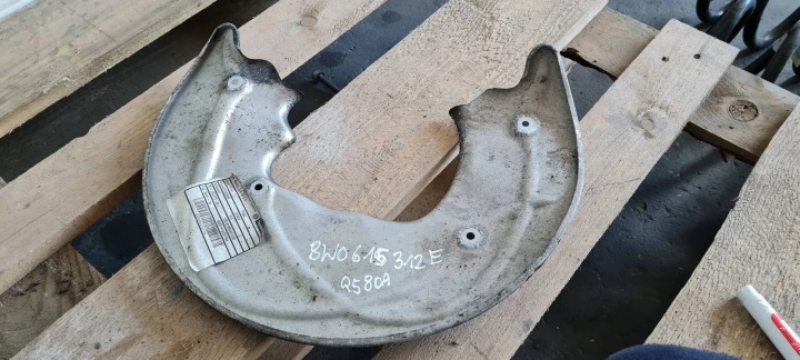 Q5 80A cover TARCZY of brake right right front 8W0615312E A4 B9 A5