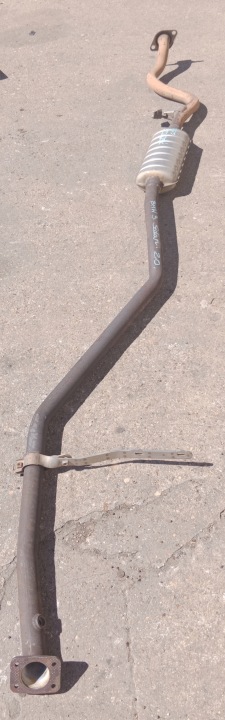 BMW E90 2.0 muffler, exhaust 7534135