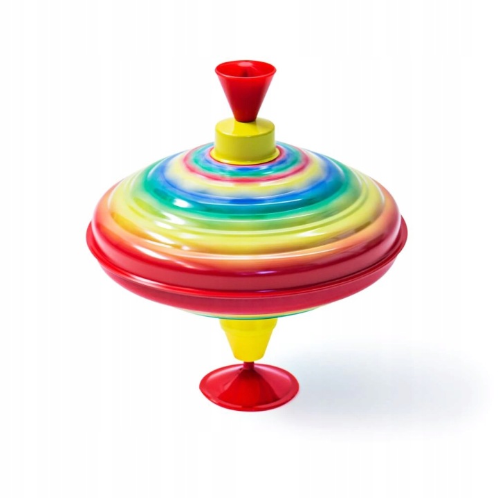 Bigjigs Toys Металевий дзиґа — фото 4
