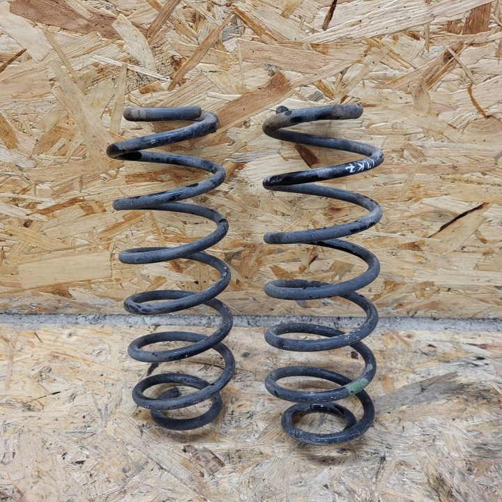 FORD FIESTA MK7 09-17R springs springing rear part KOMPLET 1.4 1.6 TDCI