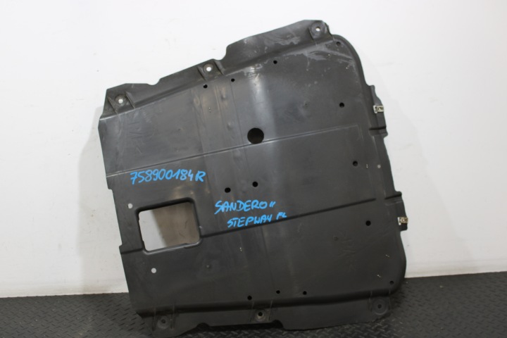 coperchio , copertura copertura GREMBIALINA sotto Motore DACIA SANDERO II 2 STEPWAY 758900184R