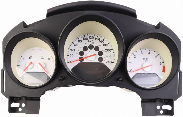 DODGE CALIBER et compte tours compteur vitesse tableau bord essence P68026900AB 68026900AB
