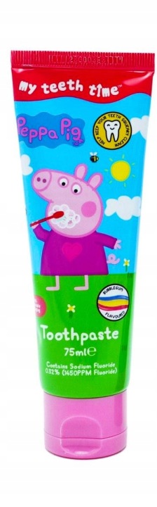 Зубна паста Свинка Peppa 75 мл — фото 2