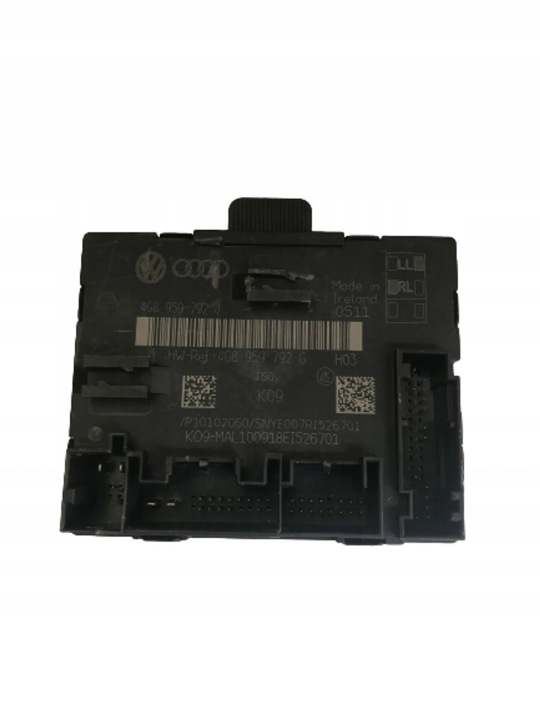 AUDI R8 4S modul dvere pravý predok 4G8959792J