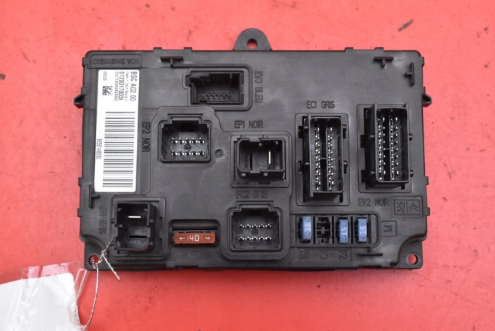 Skrinka poistiek BSC 9656148080 PEUGEOT 407 2.0 HDI 136 KM 04-10