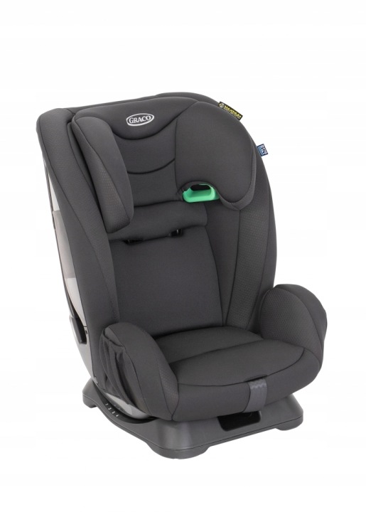 Graco FlexiGrow R129 - автокрісло i-Size 76-145 см | Онікс — фото 4