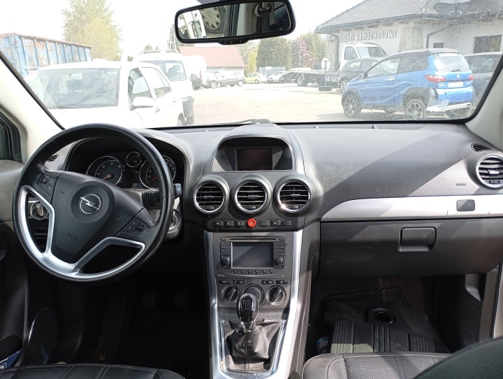 OPEL ANTARA L07 armatura konzola kokpit zračni jastuk airbag AIR BAG zračni jastuci zatezači