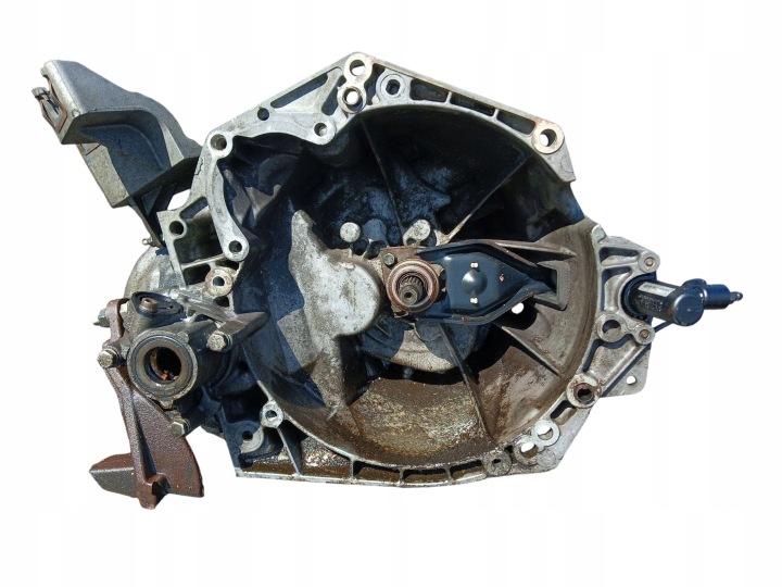 gearbox, PEUGEOT 307 1.6 16V 109KM 20DM12 222 TYS