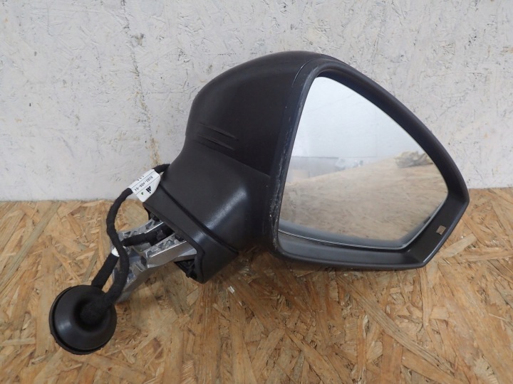Destro SPECCHIETTO RETROVISORE Esterne VW TIGUAN 2 II 5NA AD1 2016- 6 PIN