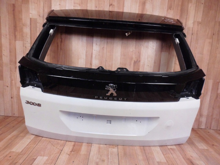 PEUGEOT 3008 II 2016+ HECKKLAPPE HECK